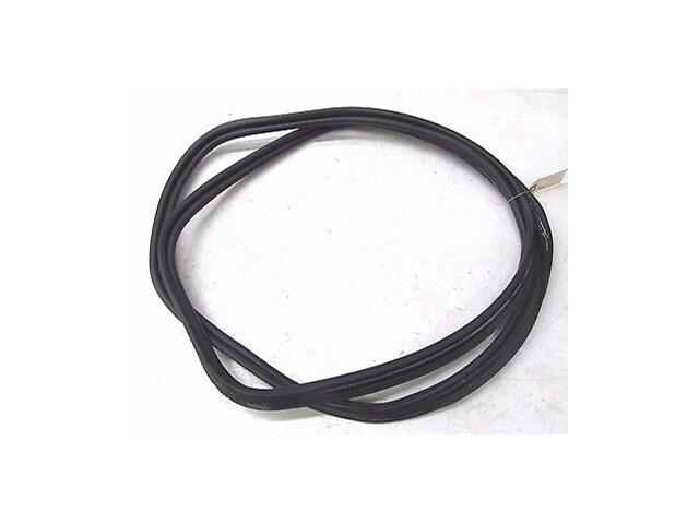 2012-2014 MERCEDES C250 W204 OEM REAR TRUNK LID WEATHERSTRIP RUBBER SEAL