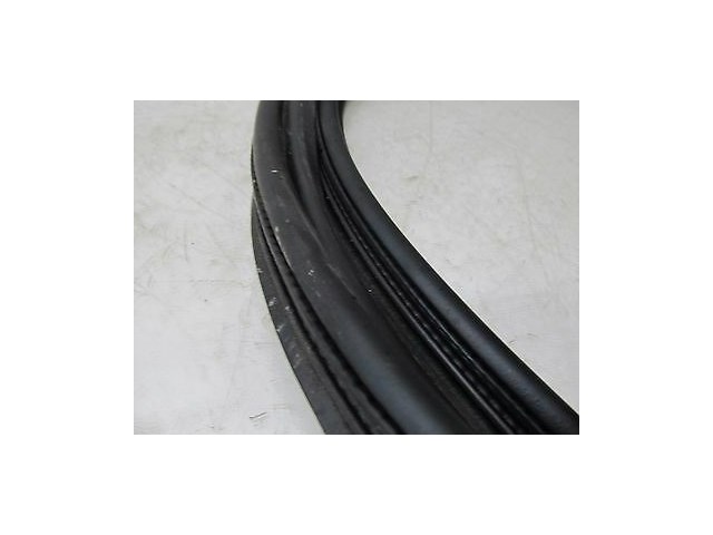 2012-2014 MERCEDES C250 W204 OEM REAR TRUNK LID WEATHERSTRIP RUBBER SEAL