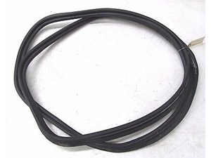 2012-2014 MERCEDES C250 W204 OEM REAR TRUNK LID WEATHERSTRIP RUBBER SEAL