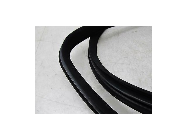 2007-2009 MERCEDES S600 W221 OEM LEFT REAR DOOR WEATHERSTRIP RUBBER SEAL