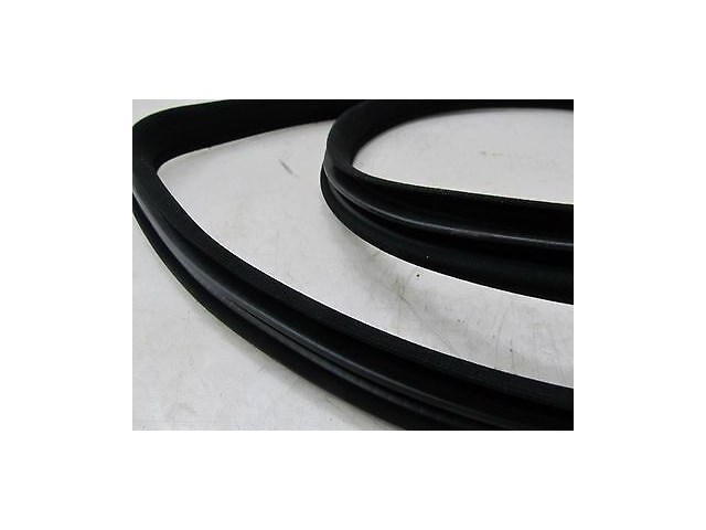 2007-2009 MERCEDES S600 W221 OEM LEFT REAR DOOR WEATHERSTRIP RUBBER SEAL