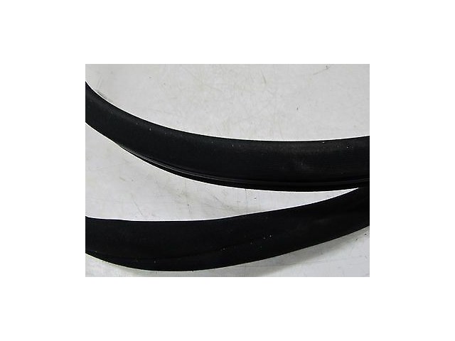 2007-2009 MERCEDES S600 W221 OEM LEFT REAR DOOR WEATHERSTRIP RUBBER SEAL
