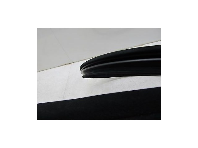 2007-2009 MERCEDES S600 W221 OEM LEFT REAR DOOR WEATHERSTRIP RUBBER SEAL