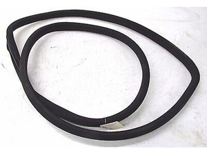 2007-2009 MERCEDES S600 W221 OEM LEFT REAR DOOR WEATHERSTRIP RUBBER SEAL