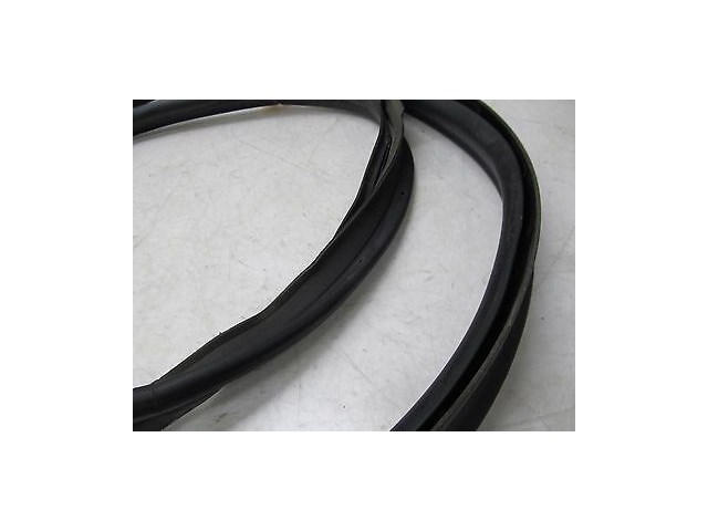 2007-2009 MERCEDES S600 W221 OEM REAR TRUNK LID WEATHERSTRIP RUBBER SEAL