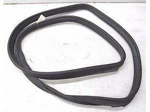 2007-2009 MERCEDES S600 W221 OEM REAR TRUNK LID WEATHERSTRIP RUBBER SEAL