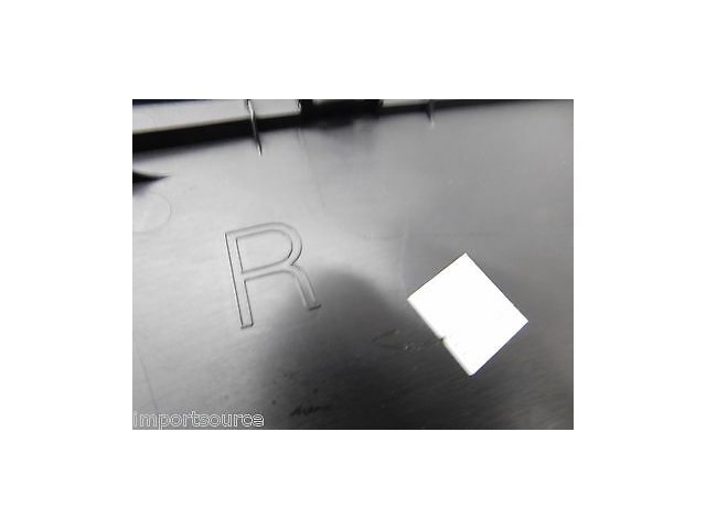 2012-2014 HONDA CIVIC COUPE OEM RIGHT FRONT PASSENGER SIDE END DASH TRIM COVER