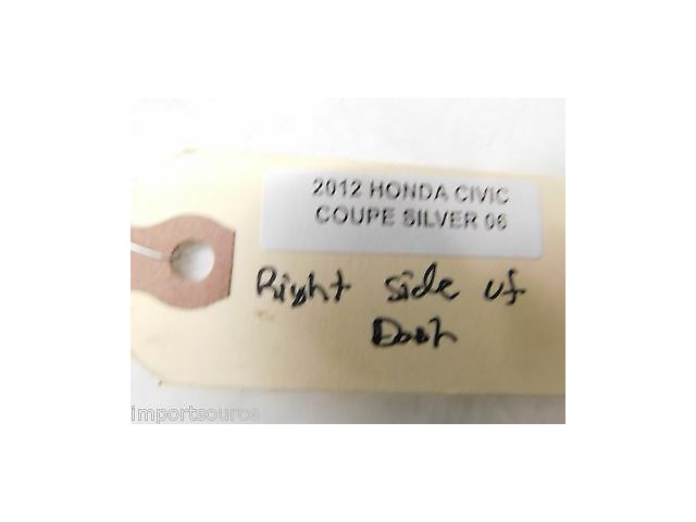 2012-2014 HONDA CIVIC COUPE OEM RIGHT FRONT PASSENGER SIDE END DASH TRIM COVER