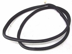 2007-2009 MERCEDES S600 W221 OEM LEFT FRONT DOOR WEATHERSTRIP RUBBER SEAL