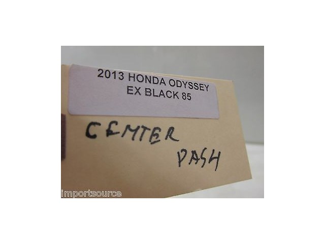 2011-2013 HONDA ODYSSEY OEM FRONT CENTER DASH TRIM LOCK SENSOR 
