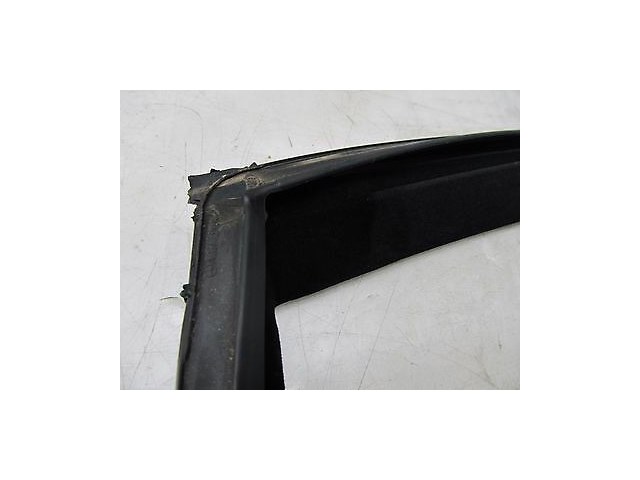 2007-2009 MERCEDES S600 W221 OEM RIGHT REAR DOOR WINDOW WEATHERSTRIP RUBBER SEAL