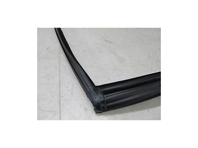 2007-2009 MERCEDES S600 W221 OEM RIGHT REAR DOOR WINDOW WEATHERSTRIP RUBBER SEAL