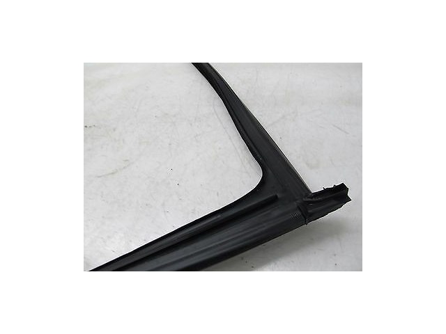2007-2009 MERCEDES S600 W221 OEM RIGHT REAR DOOR WINDOW WEATHERSTRIP RUBBER SEAL