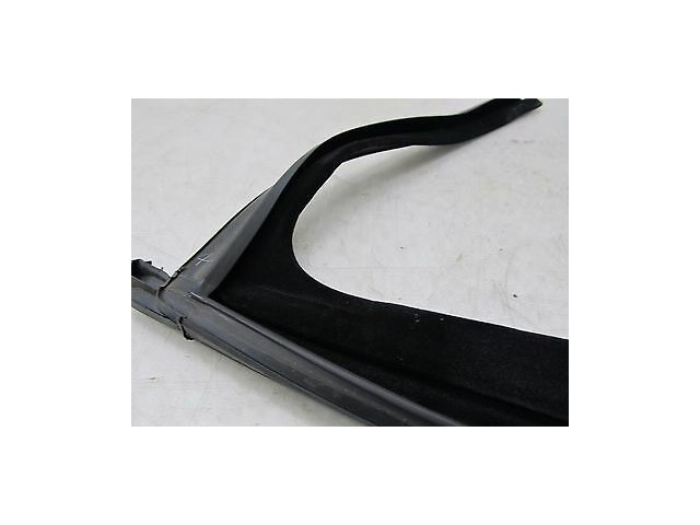 2007-2009 MERCEDES S600 W221 OEM RIGHT REAR DOOR WINDOW WEATHERSTRIP RUBBER SEAL