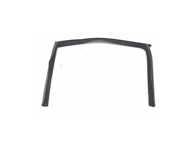 2007-2009 MERCEDES S600 W221 OEM RIGHT REAR DOOR WINDOW WEATHERSTRIP RUBBER SEAL