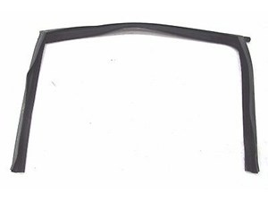 2007-2009 MERCEDES S600 W221 OEM RIGHT REAR DOOR WINDOW WEATHERSTRIP RUBBER SEAL