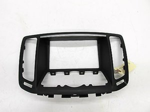 2007-2008 INFINITI G35 SEDAN OEM RADIO BEZEL DASH TRIM BLACK