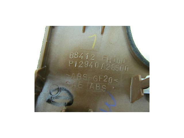 2006-2009 INFINITI M35 OEM LEFT CENTER DASHBOARD DASH TRIM MOULDING 68412 EH100