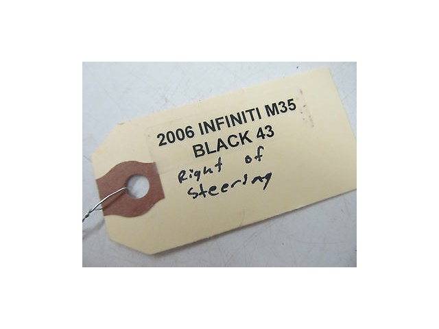 2006-2009 INFINITI M35 OEM LEFT CENTER DASHBOARD DASH TRIM MOULDING 68412 EH100
