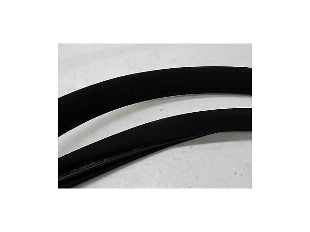 2007-2009 MERCEDES S600 W221 OEM RIGHT FRONT DOOR WEATHERSTRIP RUBBER SEAL