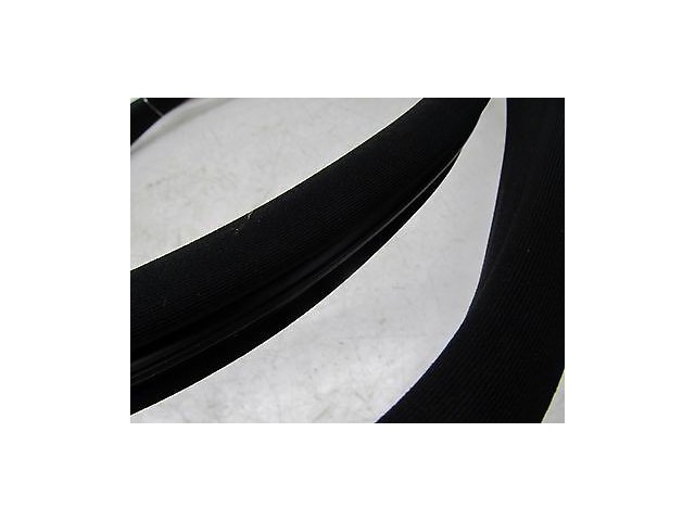 2007-2009 MERCEDES S600 W221 OEM RIGHT REAR DOOR WEATHERSTRIP RUBBER SEAL