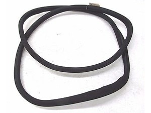 2007-2009 MERCEDES S600 W221 OEM RIGHT REAR DOOR WEATHERSTRIP RUBBER SEAL
