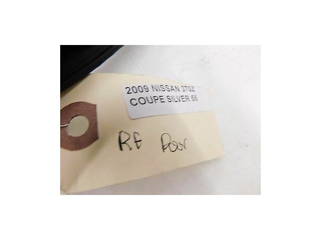 2009-2015 NISSAN 370Z COUPE OEM RIGHT FRONT DOOR WEATHER STRIP RUBBER SEAL