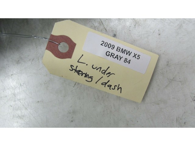 2007-2010 BMW X5 E70 OEM LEFT FRONT DRIVER SIDE UNDER DASH TRIM COVER  