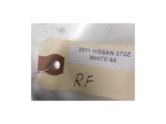 2009-2015 NISSAN 370Z COUPE OEM RIGHT FRONT DOOR WEATHER STRIP RUBBER SEAL