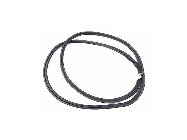 2009-2015 NISSAN 370Z COUPE OEM REAR TRUNK LATCH WEATHER STRIP RUBBER SEAL