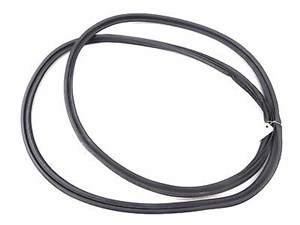 2009-2015 NISSAN 370Z COUPE OEM REAR TRUNK LATCH WEATHER STRIP RUBBER SEAL