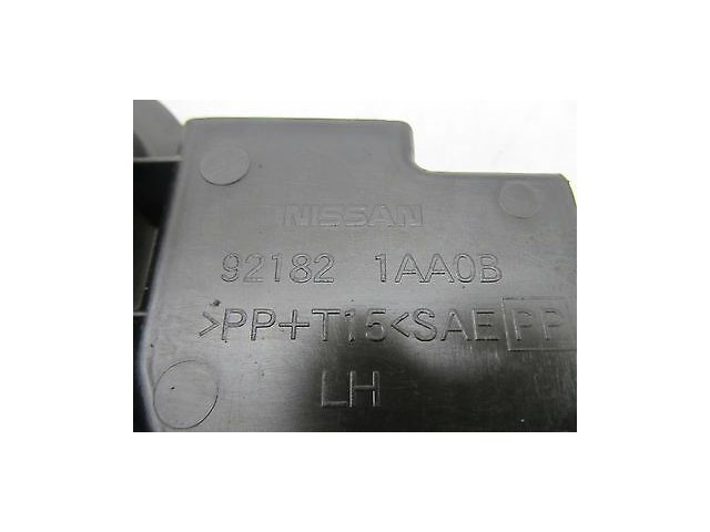 2009-2012 NISSAN MURANO SL OEM LEFT FRONT CONDENSER RUBBER SEAL TRIM MOLDING