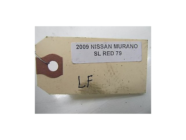 2009-2012 NISSAN MURANO SL OEM LEFT FRONT CONDENSER RUBBER SEAL TRIM MOLDING