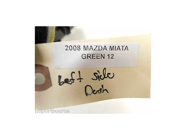 2006-2008 MAZDA MX-5 MIATA NC OEM LEFT DRIVER SIDE CORNER DASH TRIM COVER