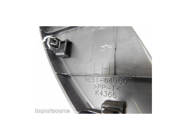 2006-2008 MAZDA MX-5 MIATA NC OEM LEFT DRIVER SIDE CORNER DASH TRIM COVER