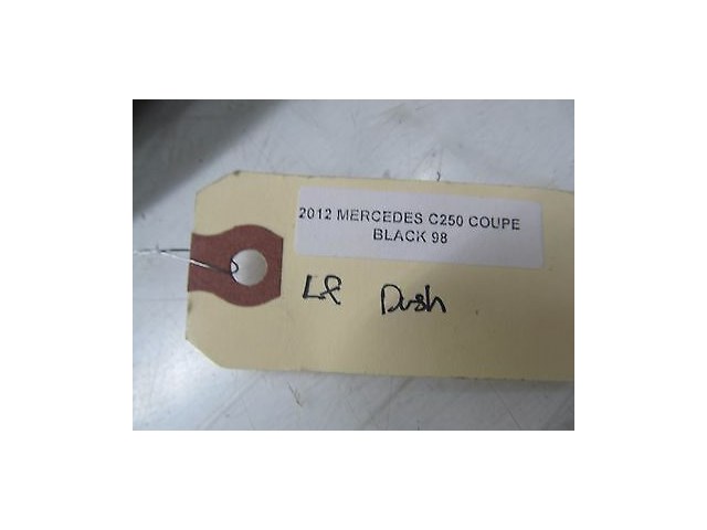 2012-2014 MERCEDES C250 W204 OEM LEFT FRONT CORNER DASH TRIM PANEL END CAP