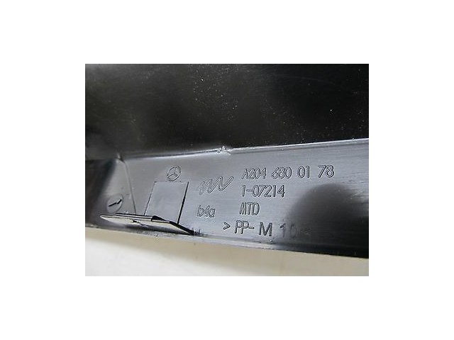 2012-2014 MERCEDES C250 W204 OEM LEFT FRONT CORNER DASH TRIM PANEL END CAP