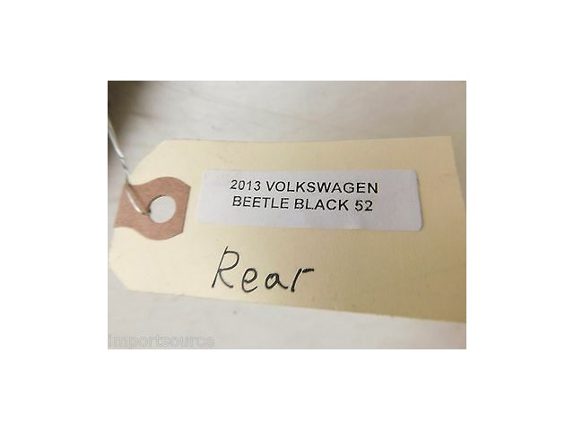 2012-2015 VOLKSWAGEN BEETLE A5 OEM REAR TRUNK LID WEATHER STRIP RUBBER SEAL