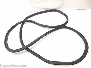 2012-2015 VOLKSWAGEN BEETLE A5 OEM REAR TRUNK LID WEATHER STRIP RUBBER SEAL