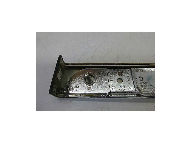 2003-2006 MERCEDES BENZ E320 W211 OEM LEFT STEERING WHEEL DASH TRIM MOLDING WOOD