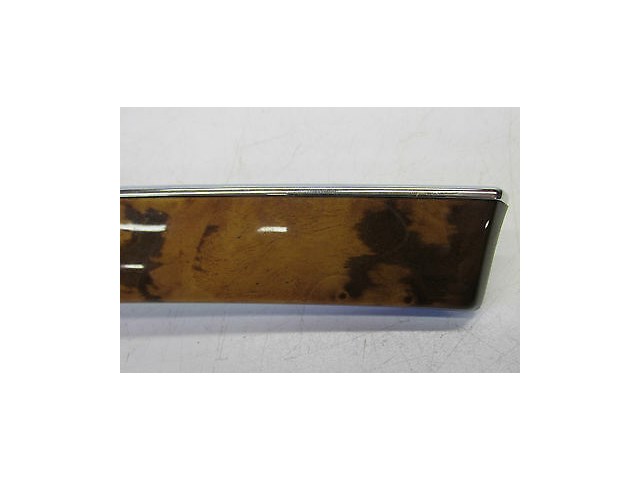 2003-2006 MERCEDES BENZ E320 W211 OEM LEFT STEERING WHEEL DASH TRIM MOLDING WOOD