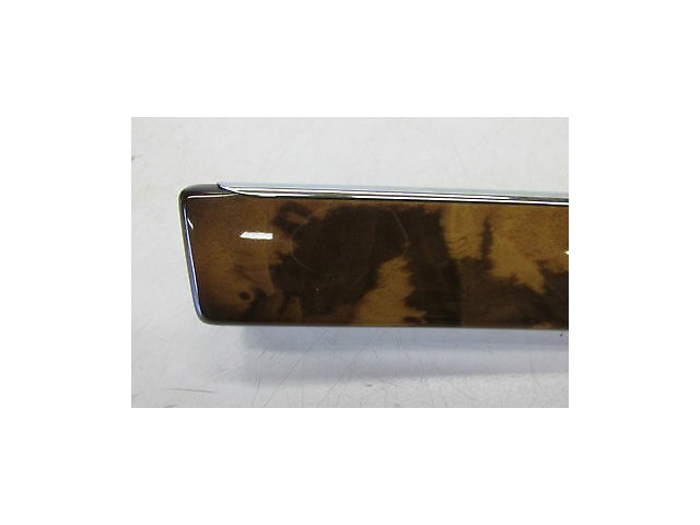 2003-2006 MERCEDES BENZ E320 W211 OEM LEFT STEERING WHEEL DASH TRIM MOLDING WOOD