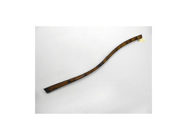 2003-2006 MERCEDES BENZ E500 W211 OEM RIGHT DASH TRIM WOOD CHROME ONE CRACK