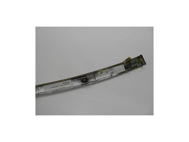 2003-2006 MERCEDES BENZ E500 W211 OEM RIGHT DASH TRIM WOOD CHROME ONE CRACK