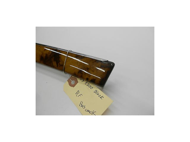 2003-2006 MERCEDES BENZ E500 W211 OEM RIGHT DASH TRIM WOOD CHROME ONE CRACK