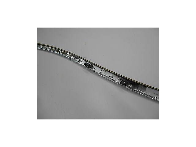 2003-2006 MERCEDES BENZ E500 W211 OEM RIGHT DASH TRIM WOOD CHROME ONE CRACK