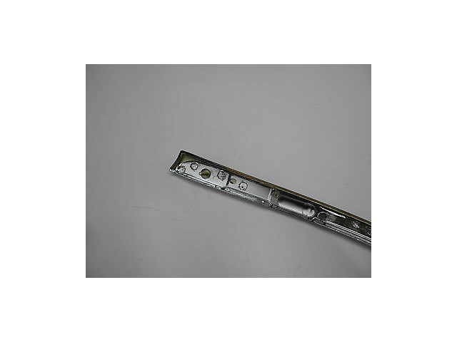 2003-2006 MERCEDES BENZ E500 W211 OEM RIGHT DASH TRIM WOOD CHROME ONE CRACK