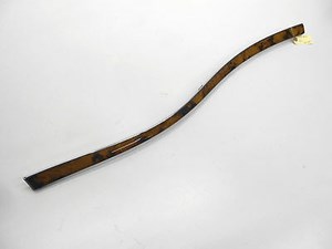 2003-2006 MERCEDES BENZ E500 W211 OEM RIGHT DASH TRIM WOOD CHROME ONE CRACK