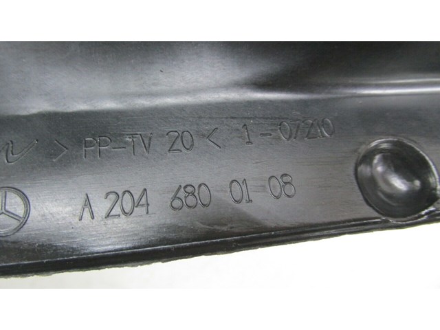 2012-2015 MERCEDES C250 COUPE W204 OEM LEFT FRONT UNDER DASH TRIM COVER 