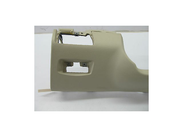 2003-2005 MERCEDES E500 W211 OEM LEFT FRONT KNEE PANEL TAN COLOR LOWER DASH TRIM